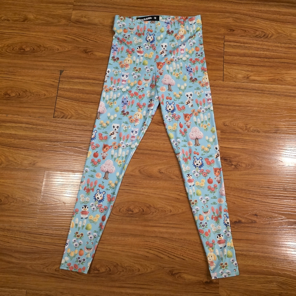 Blackmilk M Animal Crossing Leggings